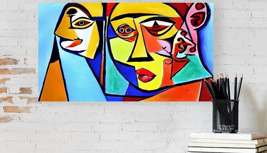 Cubist Revolutionary of Modern Art by DreamMotivation