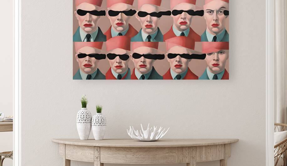 Surrealist Painter of Impossible Realities by DreamMotivation