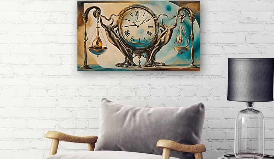 Surreal Visions Unveil Libras Elegant Duality by DreamMotivation