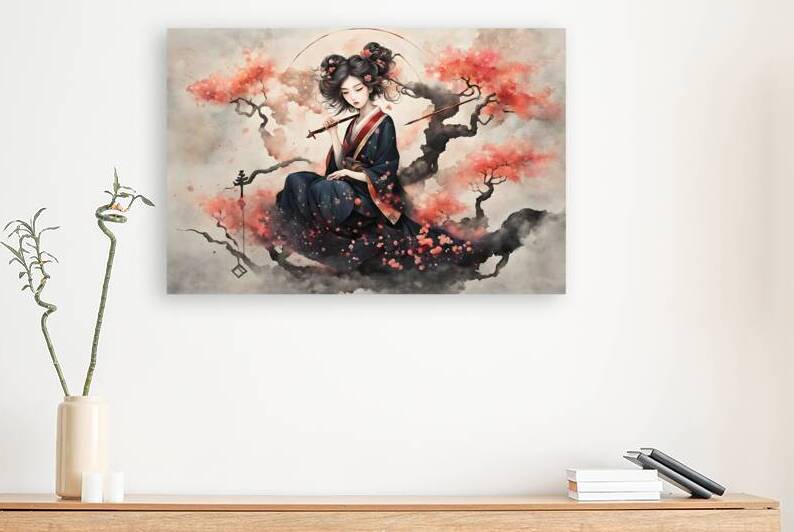 Surreal Visions Unveil Libras Elegant Duality by DreamMotivation