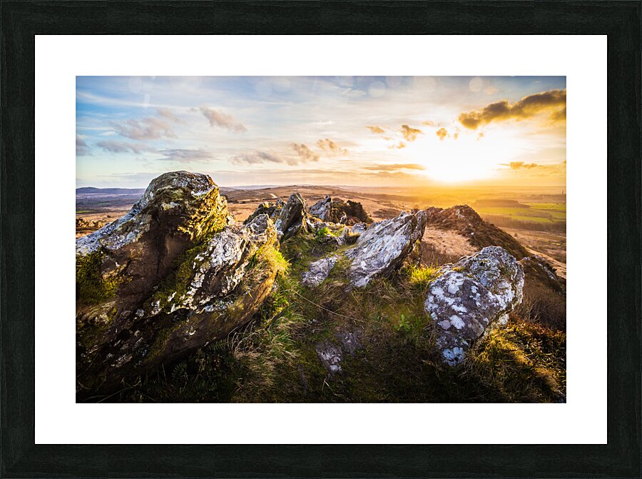 Trevezel embrase Picture Frame print
