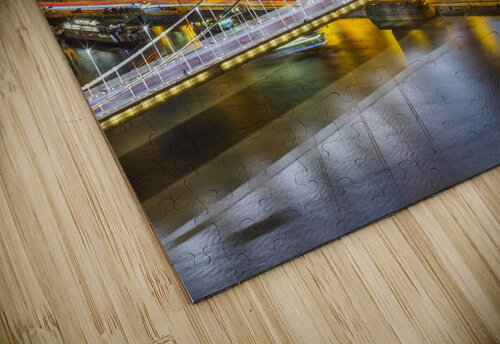 Budapest en nuitee Willy Mobilo puzzle