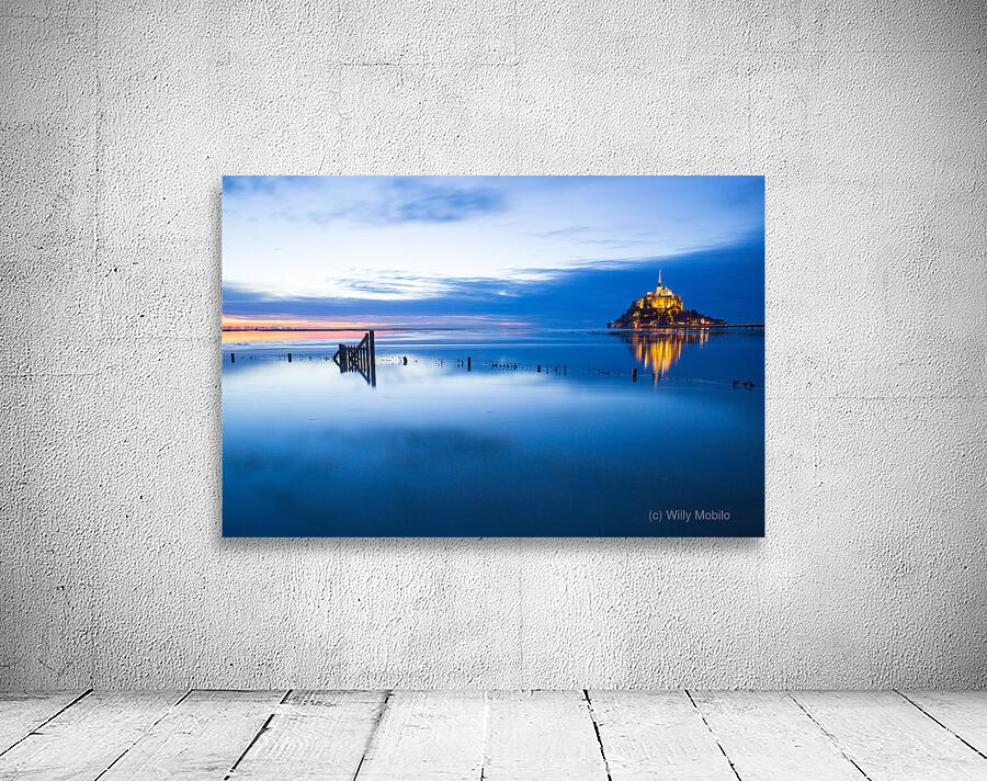 Mont bleu Wall Preview