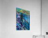 Screaming Fish Acrylic Print