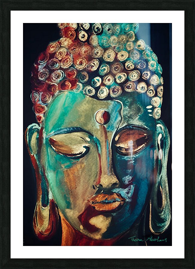 Balance Picture Frame print