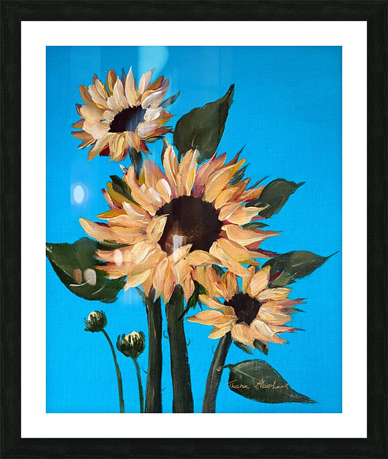 Sunflowers Picture Frame print