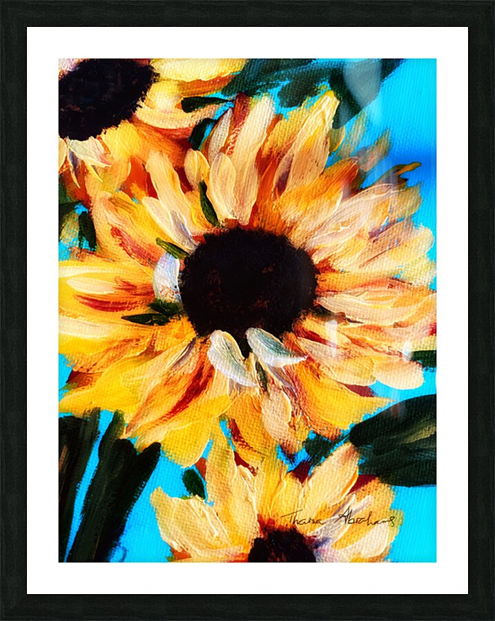 Happy Picture Frame print