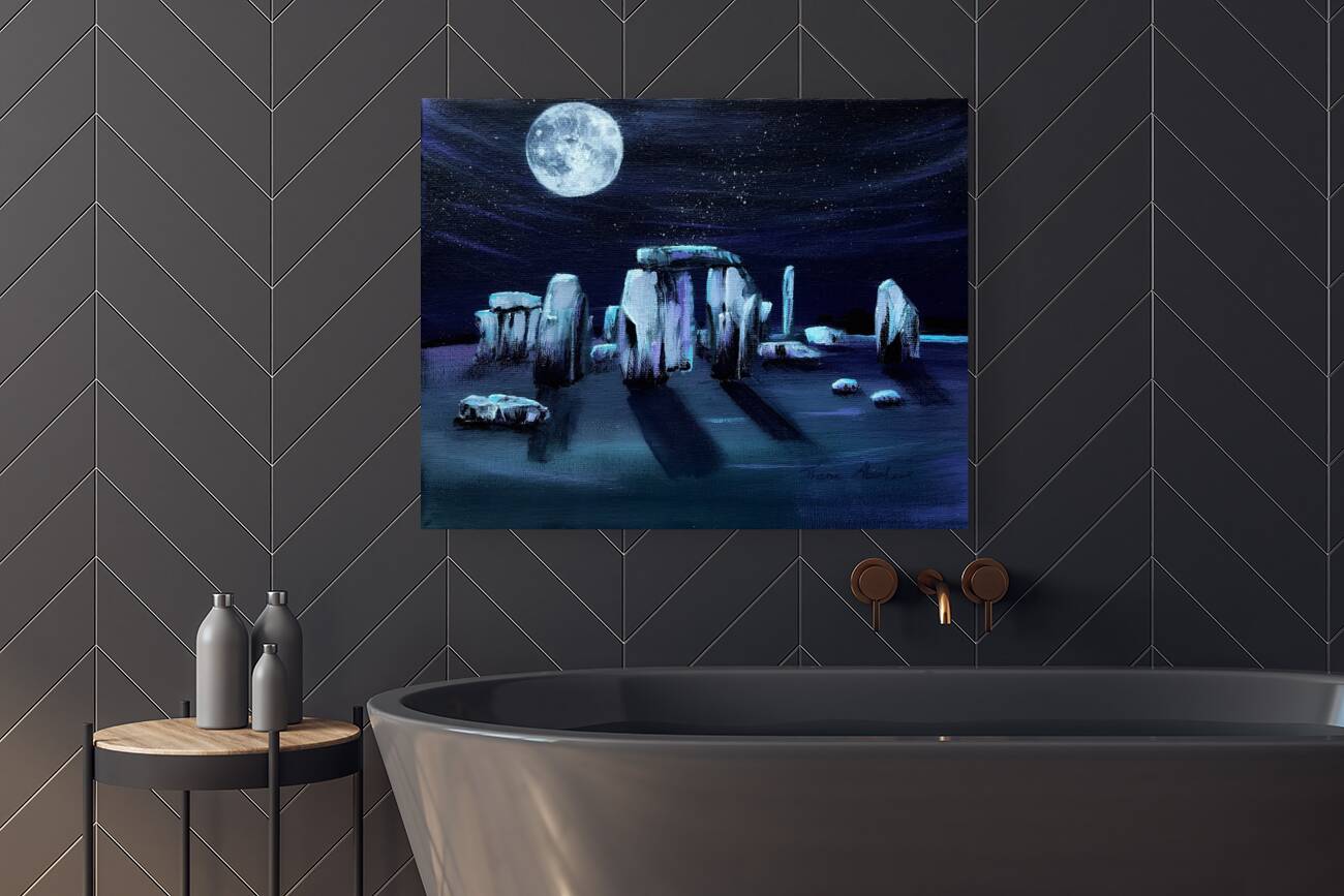 By Moonlight  Reproduction