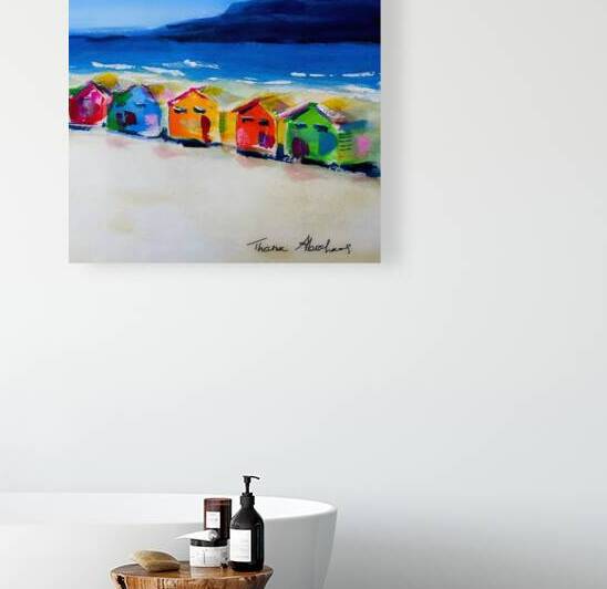 Muizenberg by Tharwa Abrahams