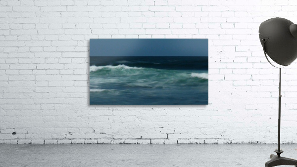 Abstract Waves In Motion Wall Preview