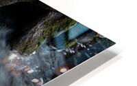 Rushing Water Leaf... HD Metal print