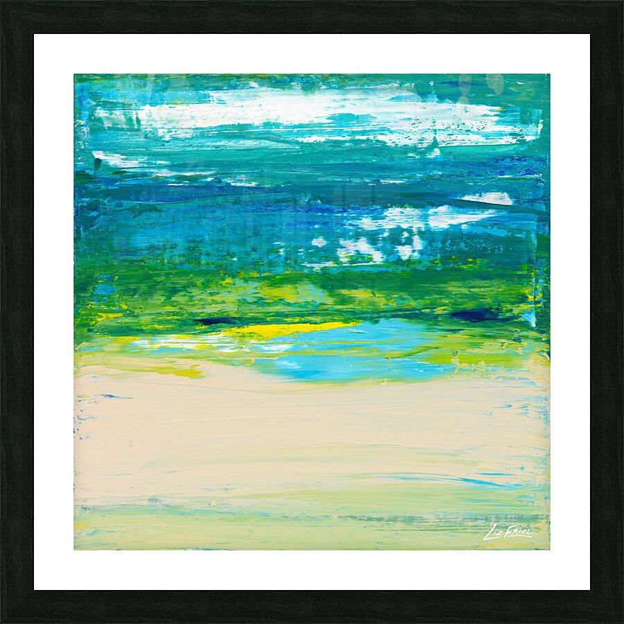 Cove Picture Frame print