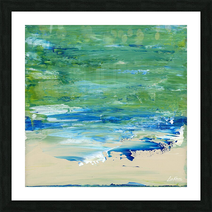Seascape  Picture Frame print