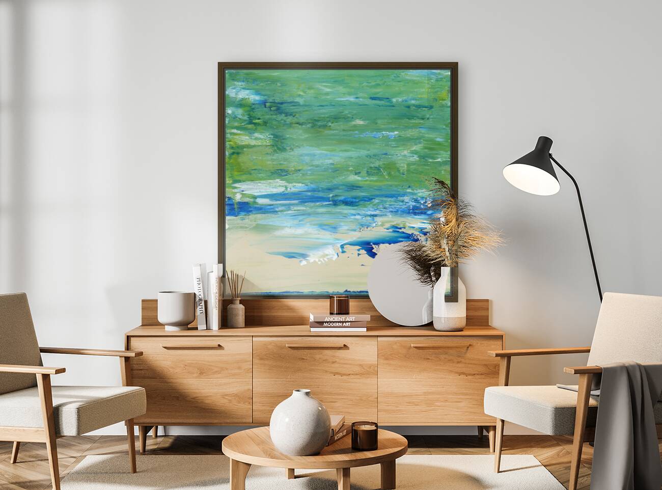 Seascape  Reproduction