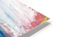 Coral Sunset HD Metal print