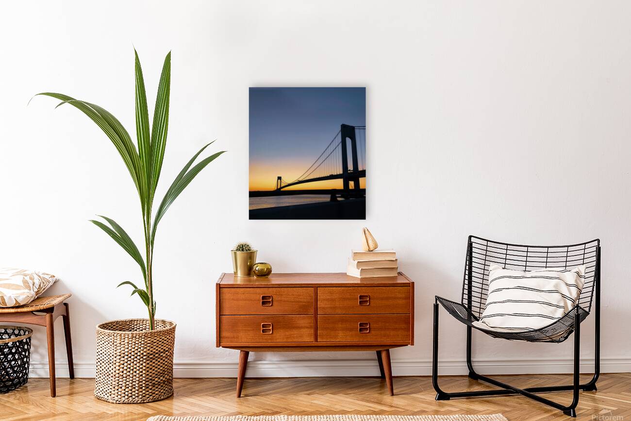 The Verrazano At Sunset Reproduction