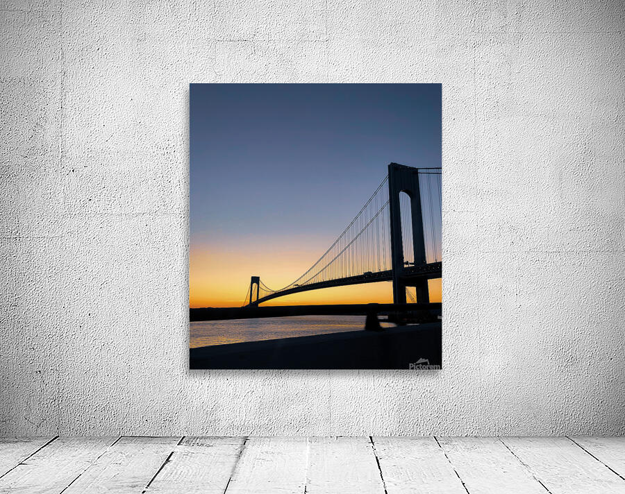 The Verrazano At Sunset Wall Preview