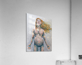 Je suis Acrylic Print
