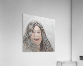Le rire  Laugh Acrylic Print