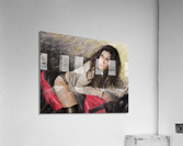 Authentique Acrylic Print