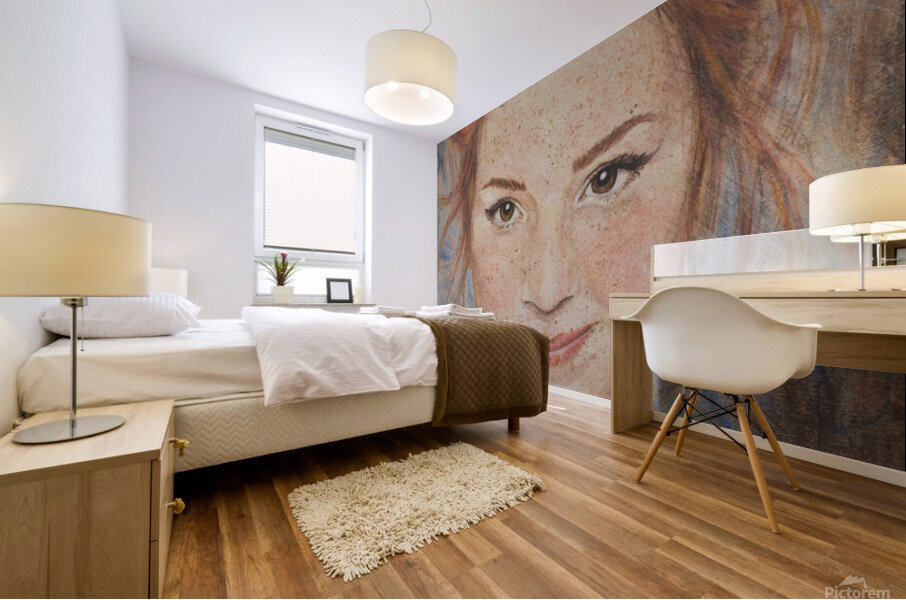 Freyja Mural print