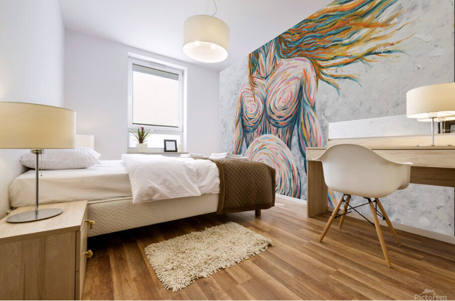 Je suis Mural print