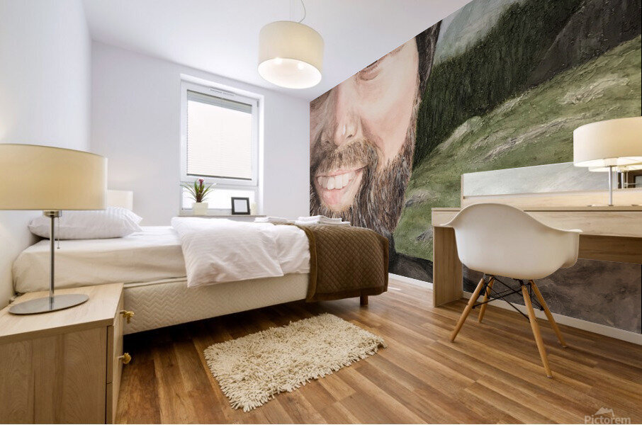 Aventurier Mural print