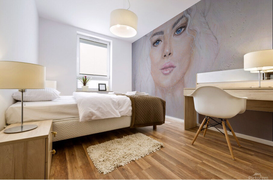 Skadi  Mural print
