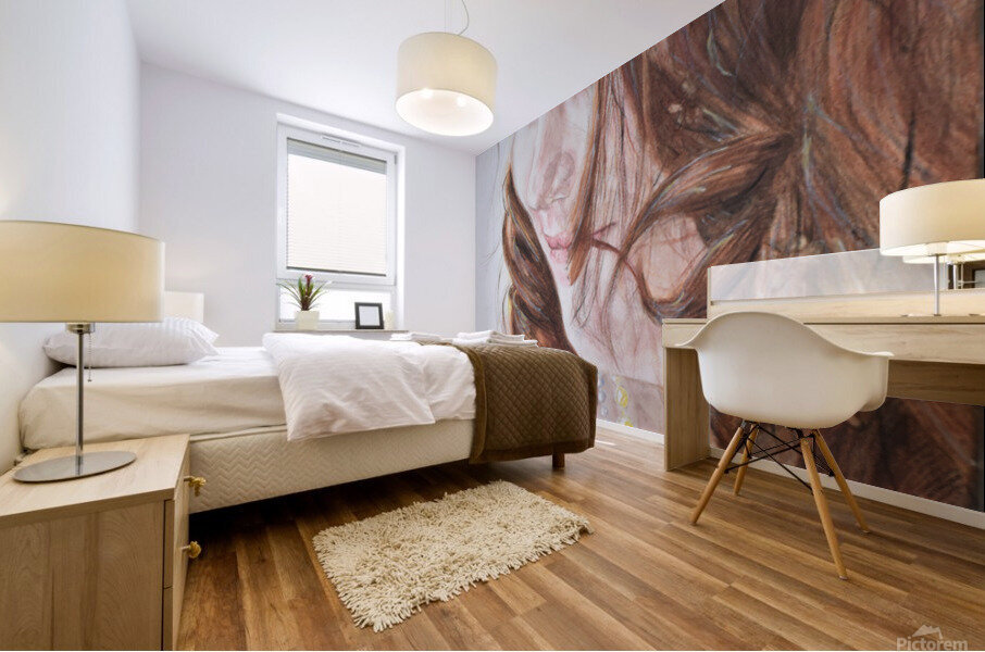 Sensualite Mural print