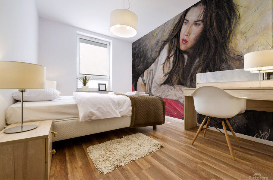 Authentique Mural print