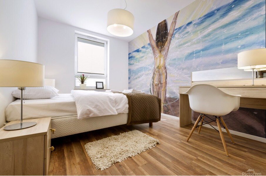 Symbiose Mural print