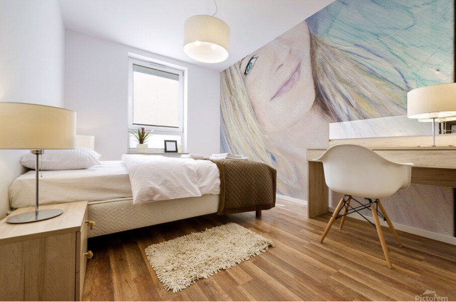 Douceur de printemps Mural print