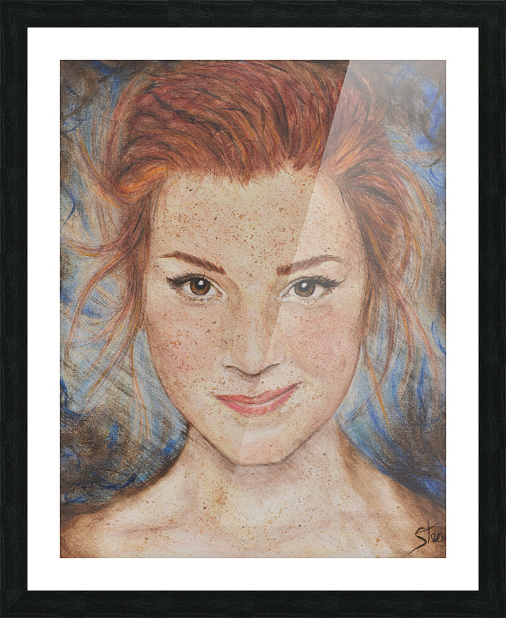 Freyja Picture Frame print