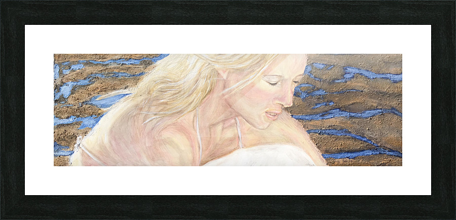 Zenitude Picture Frame print