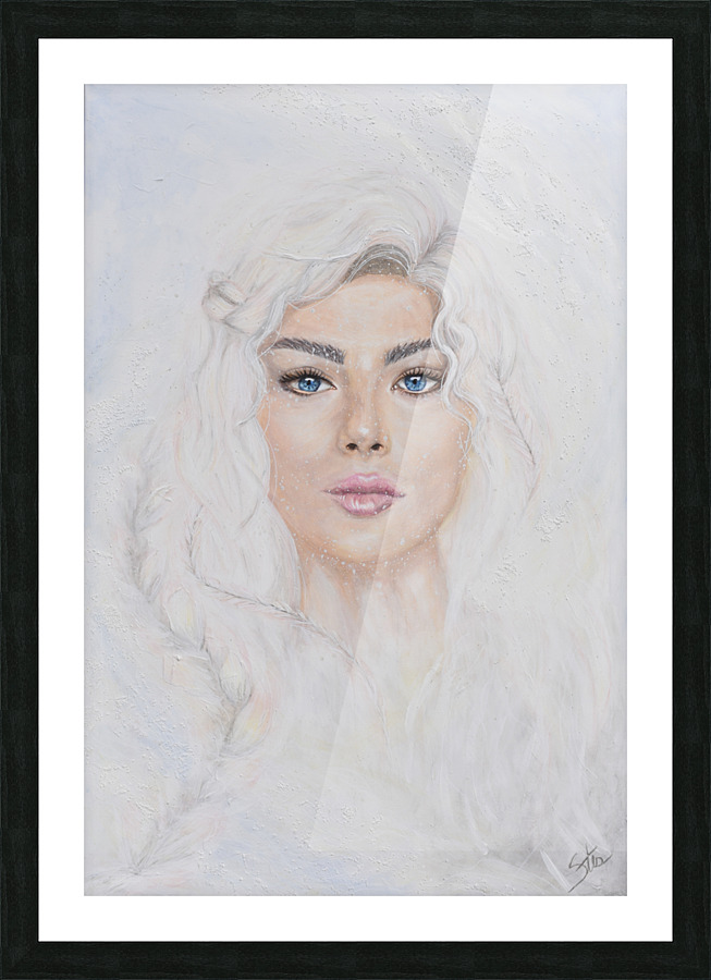 Skadi  Picture Frame print