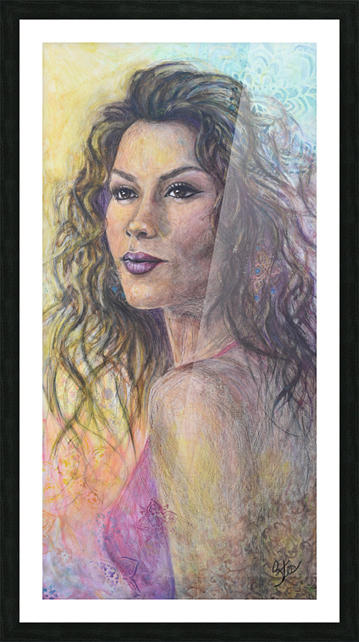 Sarasvasti  Picture Frame print