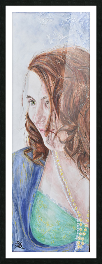 Sensualite Picture Frame print