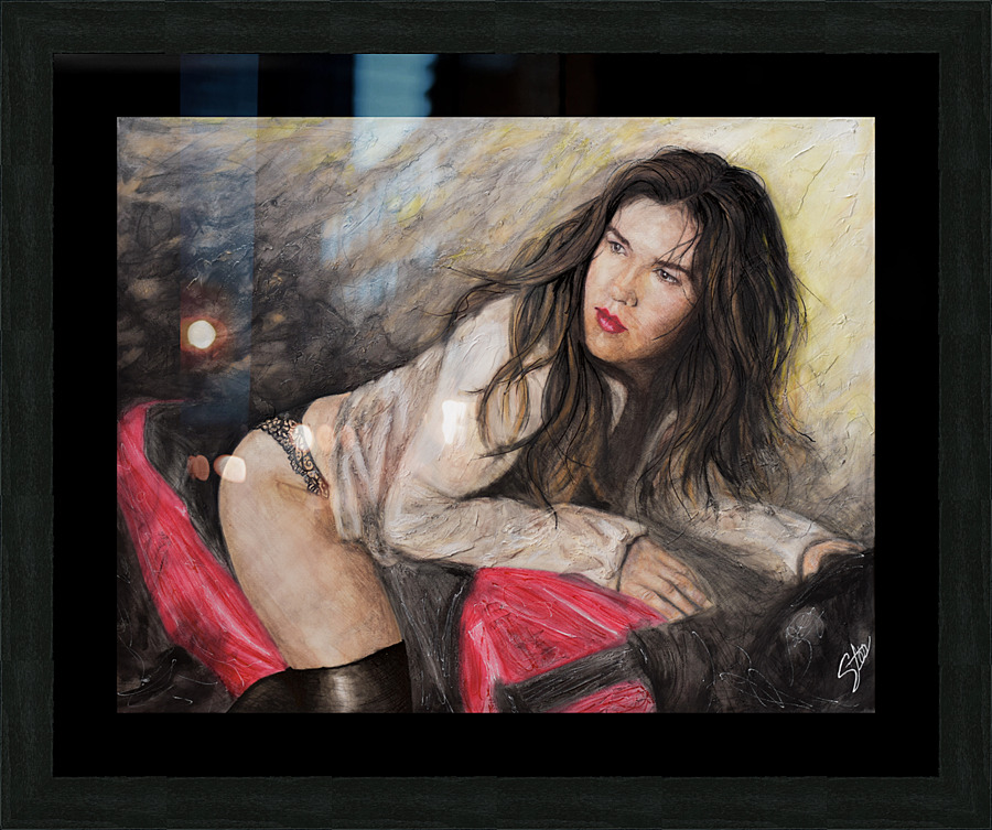 Authentique Picture Frame print