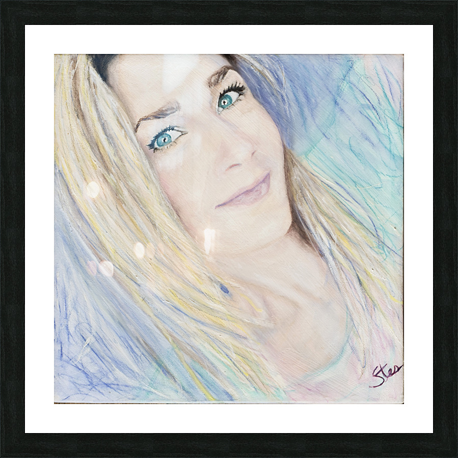 Douceur de printemps Picture Frame print