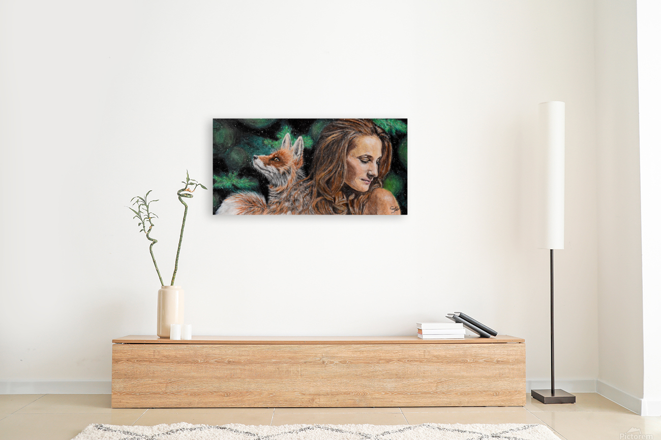  Mon ami le renard Reproduction