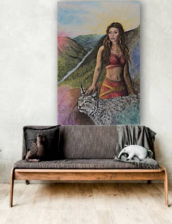 L acropole des amazones by Stessy Chenail