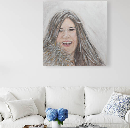 Le rire  Laugh by Stessy Chenail