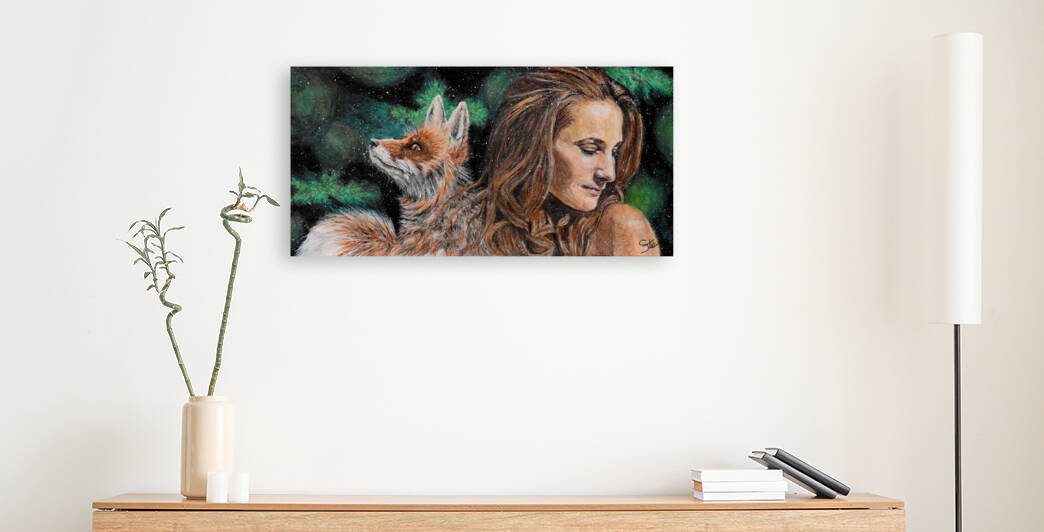  Mon ami le renard by Stessy Chenail