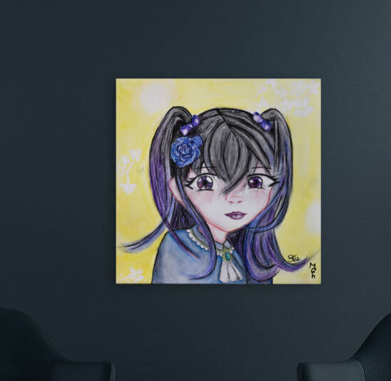La fille de la lune  by Stessy Chenail