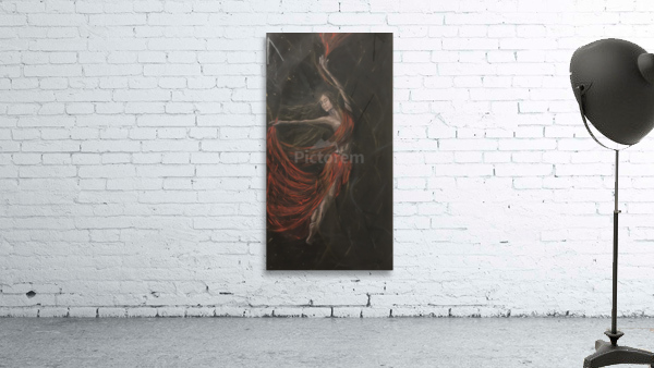 La danseuse libre Wall Preview