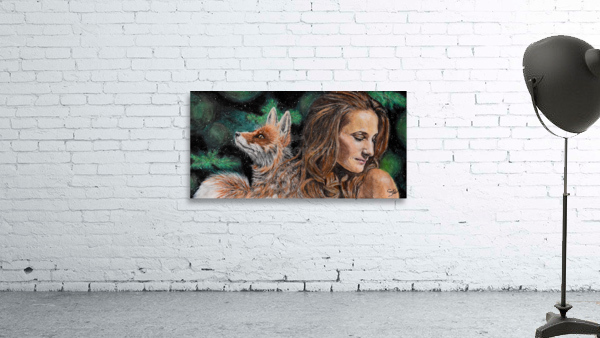  Mon ami le renard Wall Preview