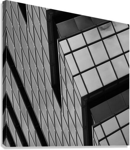 Nathan Sullum Abstract 18 2021 Canvas Print