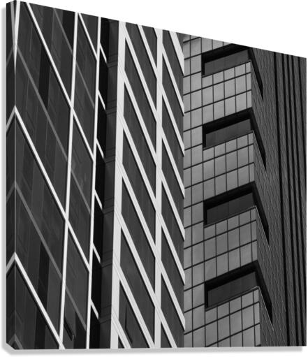Nathan Sullum Abstract 17 2021 Canvas Print