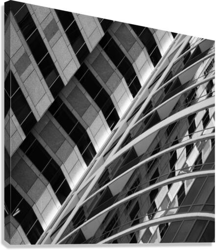 Nathan Sullum Abstract 35 2021 Canvas Print