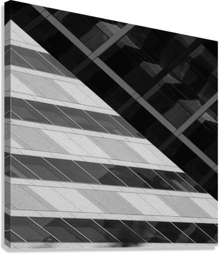 Nathan Sullum Abstract 5 2021 Canvas Print